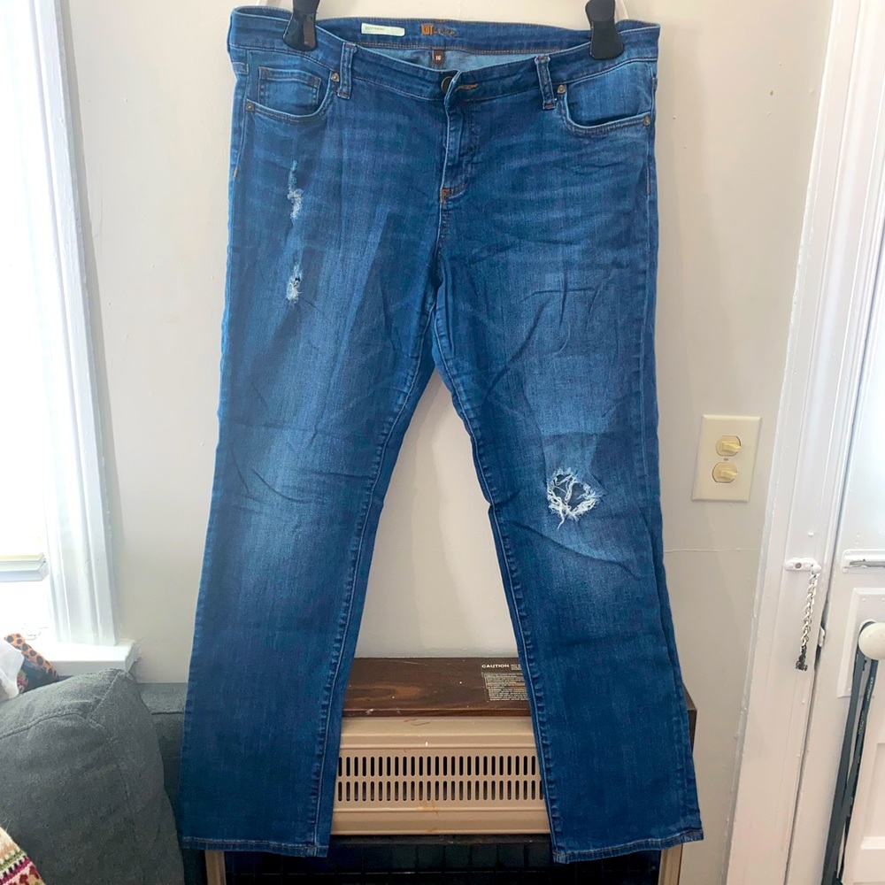 KUT from the Kloth Size 16 Boyfriend jeans (plus)